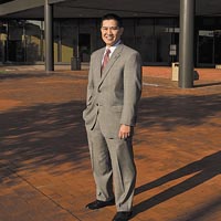 Tony Pham, 36, Assistant City Attorney, City of Richmond. Photo by Ash Daniel.